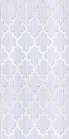 Декор для стены Ceramica Classic Buhara 25x50 04-01-1-10-03-06-679-0, серый