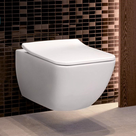 Крышка-сиденье для унитаза Villeroy&Boch Legato 9M95S101 микролифт