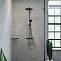 Крючок hansgrohe AddStoris 41742670 матовый черный
