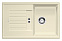 Кухонная мойка Blanco ZIA 45S SILGRANIT PuraDur 514727, жасмин
