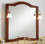 Зеркало Fenice Elba EB/05 120x116h светлый орех