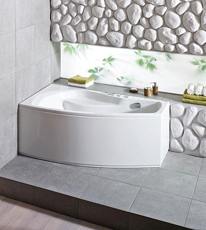 Акриловая ванна Santek Майорка 150x90 1WH111984 L