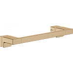 Ручка для двери душевой hansgrohe AddStoris 41759140 шлифованная бронза