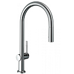 Смеситель для кухни hansgrohe Talis M54 72800000 с вытяжным душем