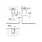 Полупьедестал Grohe Bau Ceramic 39426000
