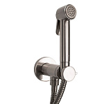 Гигиенический душ Bossini Paloma Brass Mixer Set E37005B.094 со смесителем, никель