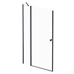 Дверь в нишу AM.PM Sunny 120 W87G-120-1P-BT черная матовая