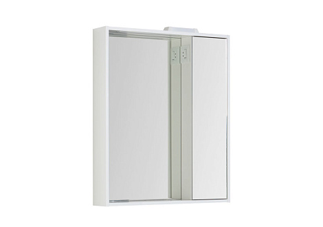 Шкаф-зеркало Aquanet Клио 70 (189231), Белый R