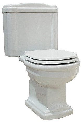 Чаша напольного унитаза Cezares Royal Palace CZR-012
