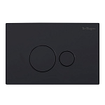 Клавиша смыва BelBagno BB084NERO черная матовая
