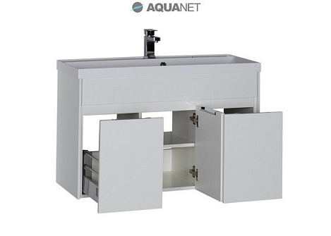 Тумба под раковину Aquanet Латина 100 (179637) белый