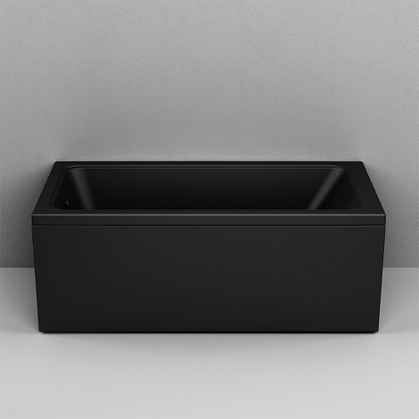 Акриловая ванна AM.PM Gem 150x70 W90A-150-070B-A черная