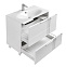 Комплект мебели Aquaton Марко 80 (1A181001MO010) белый (Тумба+раковина+зеркало)