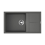 Кухонная мойка Omoikiri Sumi 86-PL Tetogranit/платина 4993651