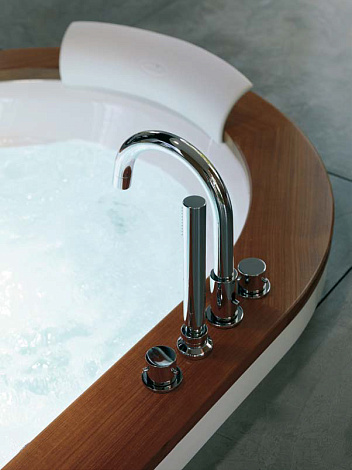Акриловая ванна Jacuzzi Opalia 190x110 9F43-498A