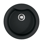 Кухонная мойка Omoikiri Yasugata 48R-BL Tetogranit/черный 4993130