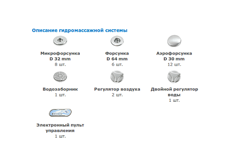 Гидромассажная система Yanpool Koller IDEAL НМ+АМ Состаренная бронза