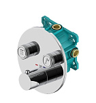 Термостатический смеситель для душа Plumberia Selection Psbox KITPSB1902CR