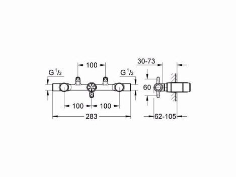 Внутренняя часть смесителя Grohe 32706000