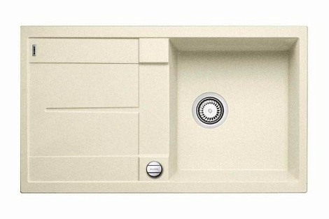 Кухонная мойка Blanco METRA 5 S-F SILGRANIT PuraDur 519100, жасмин