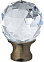Полотенцедержатель Cezares Aphrodite APHRODITE-TD09-02-Sw, бронза