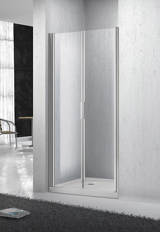 Душевая дверь в нишу BelBagno SELA SELA-B-2-105-C-Cr