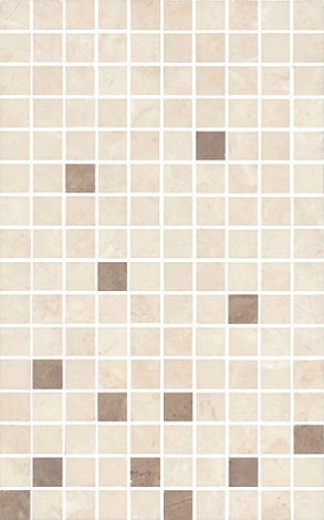 Декор для стены Kerama Marazzi Мармион 25x40 MM6267A, бежевый