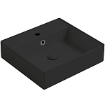 Раковина Simas Agile 51 AG51 nero matt*1 черная матовая