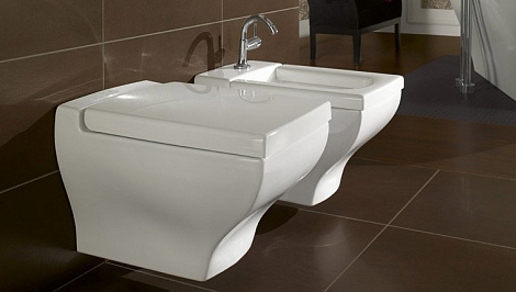 Крышка-сиденье для унитаза Villeroy&Boch La Belle 9M12S1R1