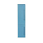 Шкаф-пенал Misty Марта (П-Мрт05035-061Л) голубой, левый