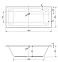 Акриловая ванна Cezares Plane mini 180x80 PLANE MINI-180-80-42