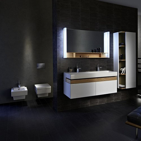 Тумба под раковину Jacob Delafon Terrace 120 (EB1188-G1C) белая