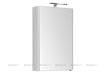 Шкаф-зеркало Aquanet Августа 58 210008 белый