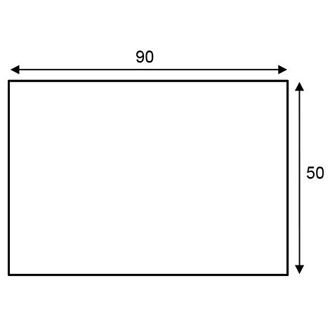 Зеркало Belbagno MINI-500 SPC-900