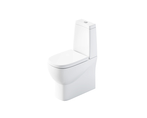 Унитаз-компакт Sanita Luxe Infinity INFSLCC01040522 с сиденьем микролифт