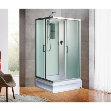 Душевая кабина River Quadro Б/К 100/80/26 МТ