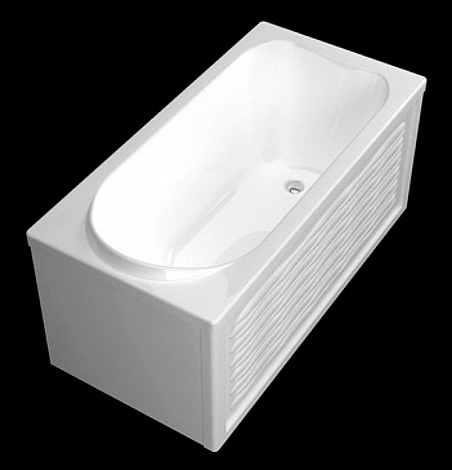 Акриловая ванна Aquanet Nord 170x70 (242400) с каркасом