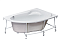 Акриловая ванна Roca Luna 170x115 ZRU9302912 R
