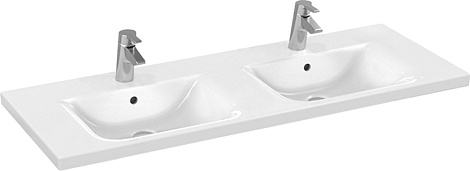Раковина Ideal Standard Connect E813601 двойная