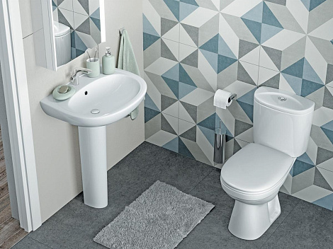 Унитаз-компакт Santek Анимо 1WH302134