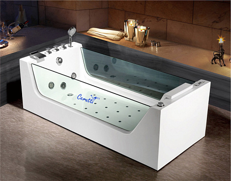 Акриловая ванна Ceruttispa C-453 180х80