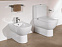 Напольный унитаз с бачком Villeroy&Boch Subway 661010R1 + 772311R1