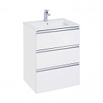 Тумба под раковину Roca The Gap 60 A857404806 белый глянец