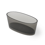 Отдельностоящая ванна Dea Design Nature 160х75х60 DD8617 1600 R4 smoky black