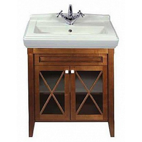Тумба под раковину Villeroy&Boch Hommage 89950001, орех