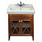 Тумба под раковину Villeroy&Boch Hommage 89950001, орех