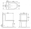 Бачок для унитаза Belbagno Ancona BB1224T