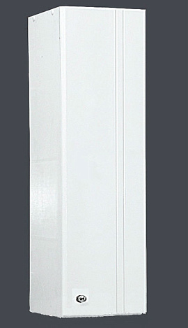 Навесной шкаф Misty Лилия Э-Лил08020-011П, белый прав.