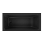 Акриловая ванна AM.PM Gem 150x70 W90A-150-070B-A черная