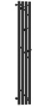 Полотенцесушитель электрический Сунержа Кантата 3.0 120x15.9 15-5846-1216 черный